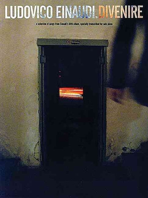 Book cover of: Divenire Solo Piano. By: Ludovico Einaudi