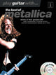 Book cover of: Play Guitar With... The Best Of Metallica