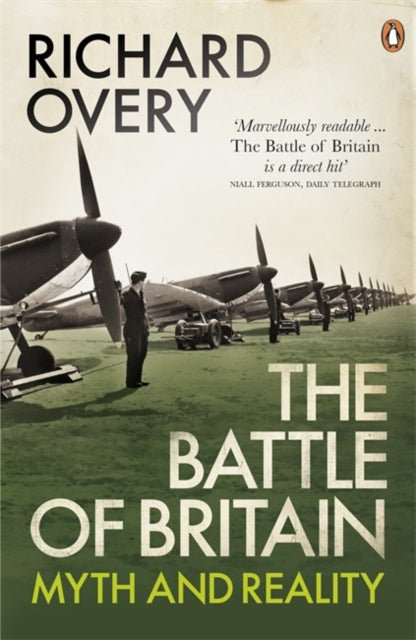 Book cover of: Battle of Britain. By: Richard Overy