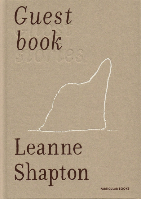 Book cover of: Guestbook. By: Leanne Shapton