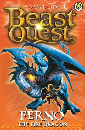 Beast Quest: Ferno the Fire Dragon, Series 1 Book 1