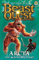 Book cover of: Beast Quest: Arcta the Mountain Giant
