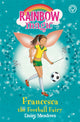 Book cover of: Rainbow Magic: Francesca the Football Fairy