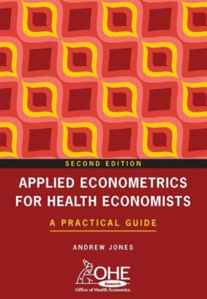 Applied Econometrics for Health Economists