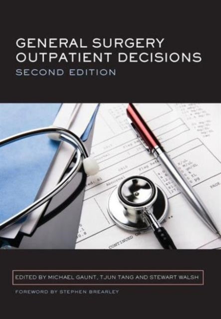 Book cover of: General Surgery Outpatient Decisions. By: Michael Gaunt