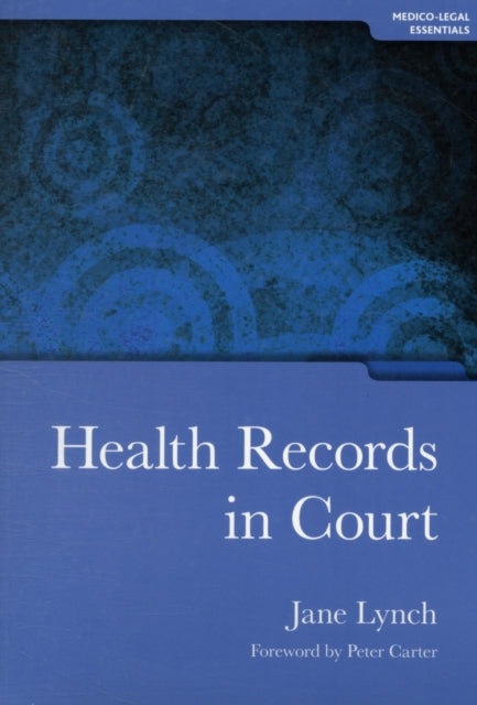 Book cover of: Health Records in Court