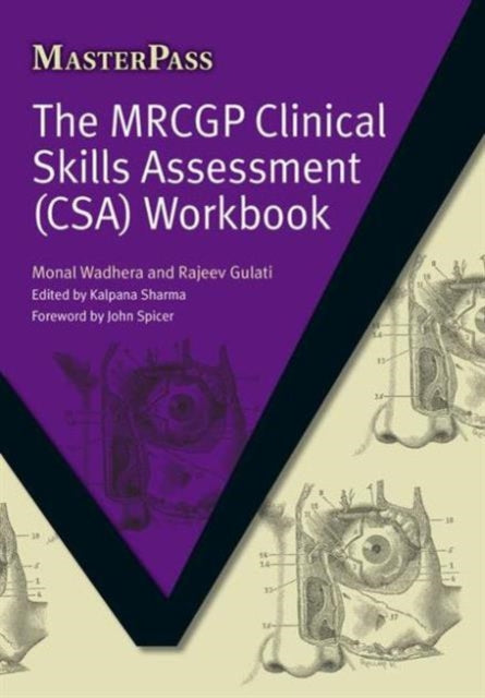 Book cover of: MRCGP Clinical Skills Assessment (CSA) Workbook