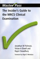 Book cover of: Insider's Guide to the MRCS Clinical Examination