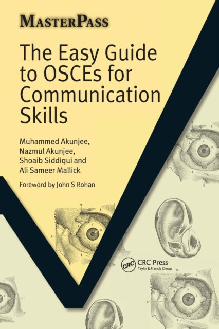 Book cover of: Easy Guide to OSCEs for Communication Skills