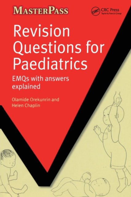 Book cover of: Revision Questions for Paediatrics. By: Olamide Orekunrin