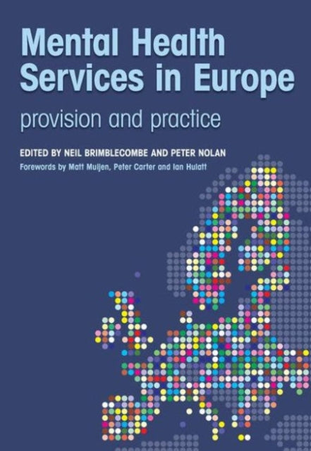 Book cover of: Mental Health Services in Europe. By: Neil Brimblecombe
