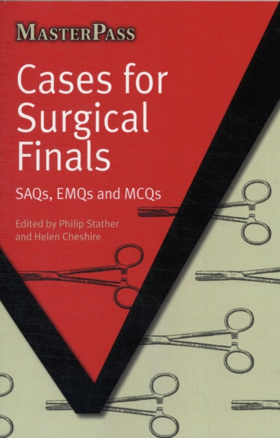 Book cover of: Cases for Surgical Finals. By: Philip Stather