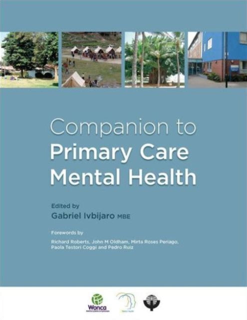 Book cover of: Companion to Primary Care Mental Health. By: Gabriel Ivbijaro