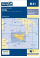 Book cover of: Imray Chart M31