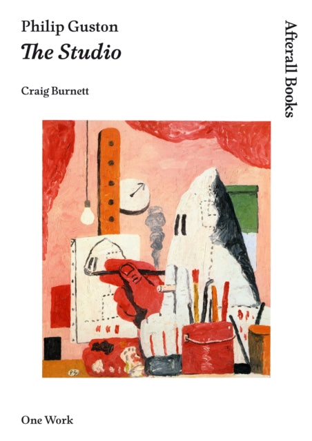 Book cover of: Philip Guston. By: Craig Burnett