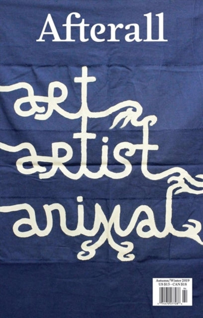 Book cover of: Afterall. By: Ana Bilbao