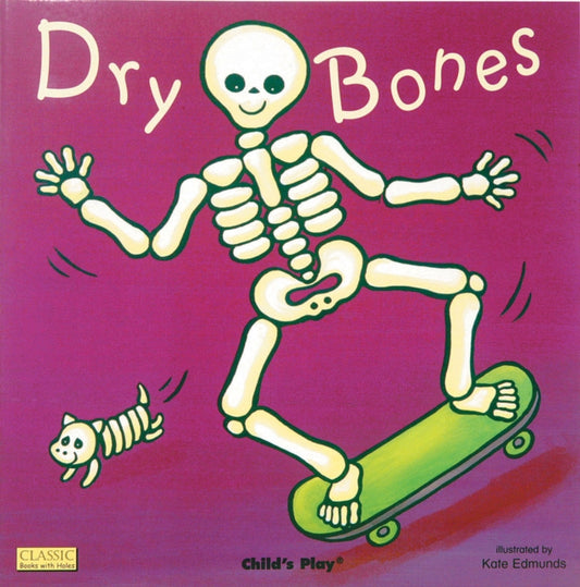 Book cover of: Dry Bones. By: Kate Edmunds