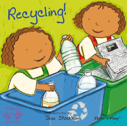 Book cover of: Recycling!
