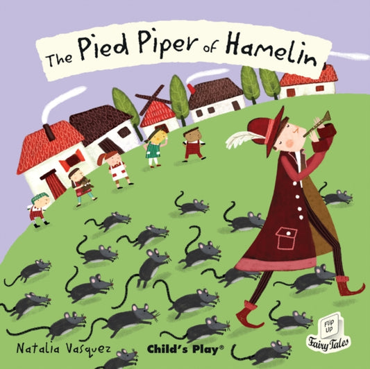 Book cover of: Pied Piper of Hamelin