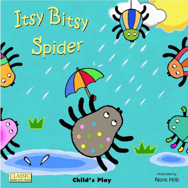 Book cover of: Itsy Bitsy Spider