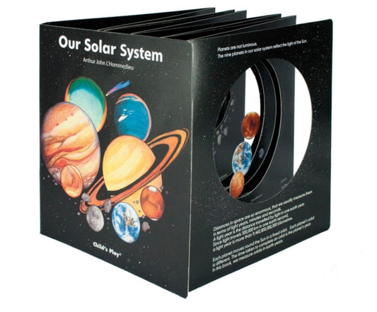 Book cover of: Our Solar System. By: Arthur John L'Hommedieu