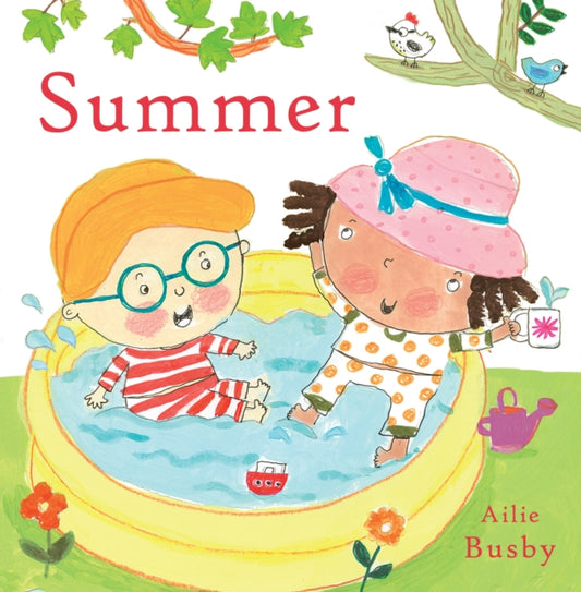 Book cover of: Summer. By: Ailie Busby