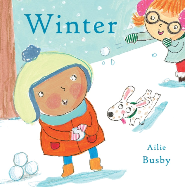 Book cover of: Winter. By: Ailie Busby