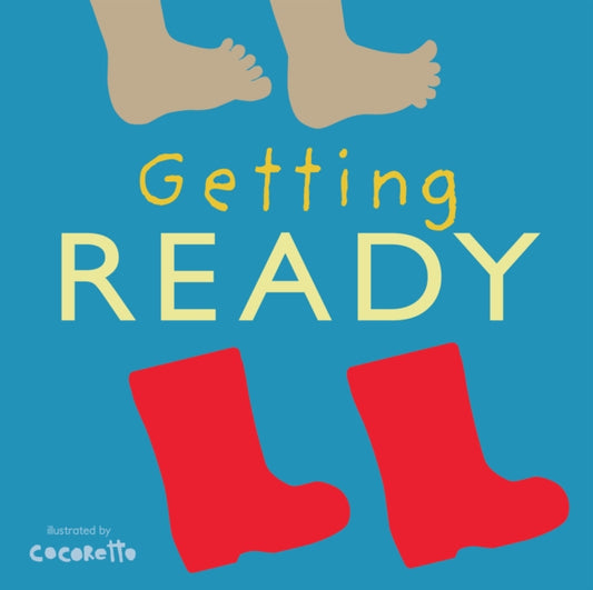 Book cover of: Getting Ready. By: Child's Play