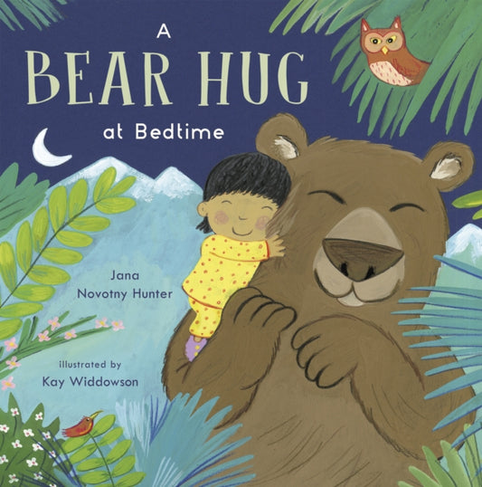 Book cover of: Bear Hug at Bedtime. By: Jana Novotny-Hunter