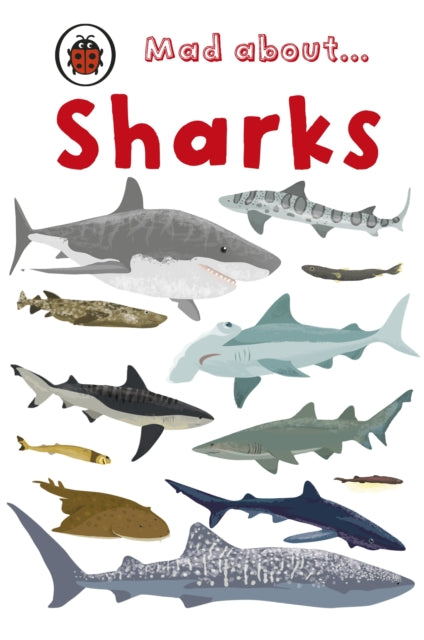 Book cover of: Mad About Sharks