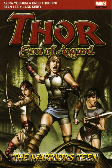 Book cover of: Thor Son of Asgard. By: Akira Yoshida