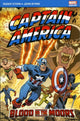 Book cover of: Captain America Blood on the Moors