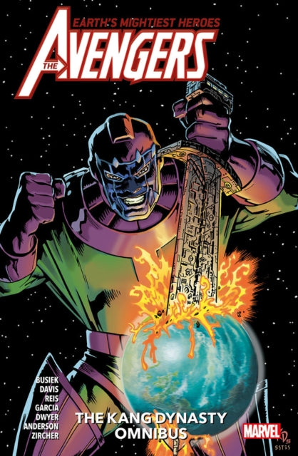 Avengers: The Kang Dynasty Omnibus 9781846532894 Kurt Busiek