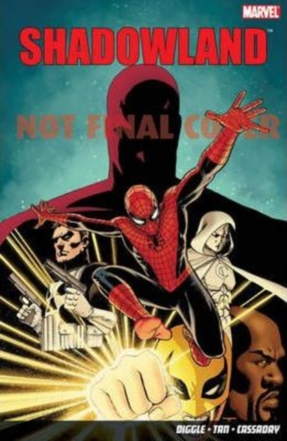 Book cover of: Shadowland. By: Andy Diggle