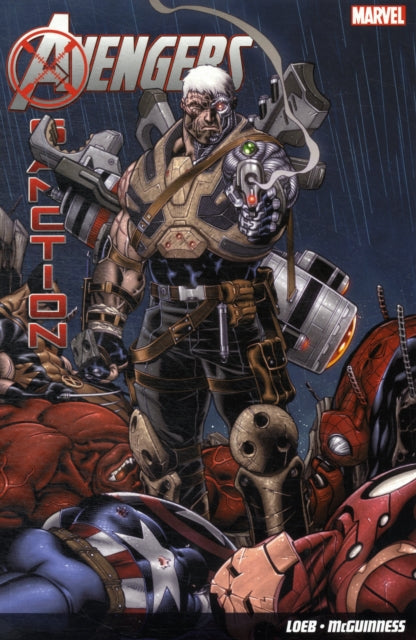 Book cover of: Avengers X-Sanction. By: Jeph Loeb