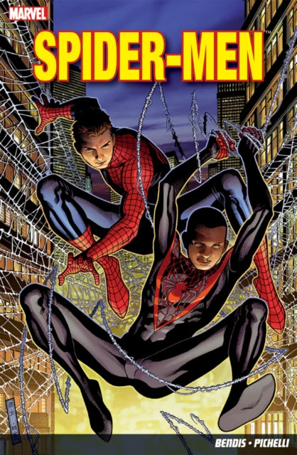 Book cover of: Spider-Men. By: Brian Michael Bendis