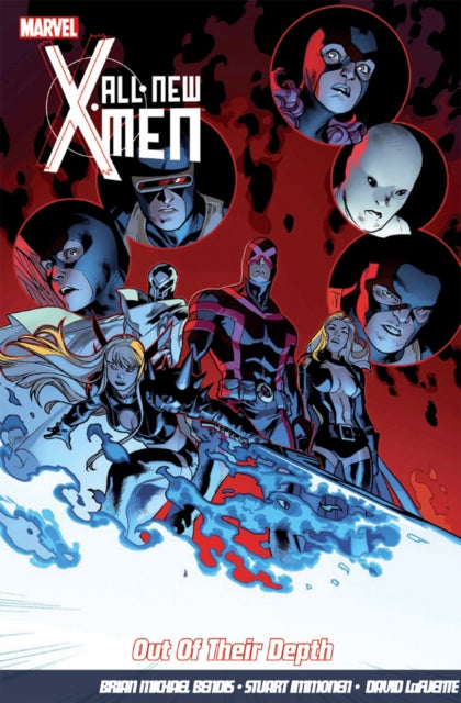 Book cover of: All-New X-Men Vol.3: Out Of Their Depth. By: Brian Michael Bendis