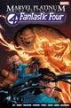 Book cover of: Marvel Platinum: The Definitive Fantastic Four. By: Stan Lee