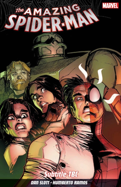 Book cover of: Amazing Spider-Man Vol.4: Graveyard Shift. By: Dan Slott