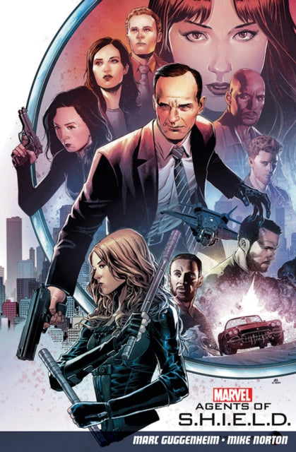 Book cover of: Agents of S.H.I.E.L.D. Volume 1. By: Marc Guggenheim