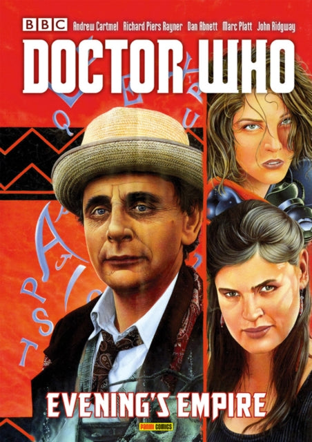 Book cover of: Doctor Who: Evening's Empire. By: Richard Piers Rayner