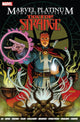 Book cover of: Marvel Platinum: The Definitive Doctor Strange. By: Stan Lee