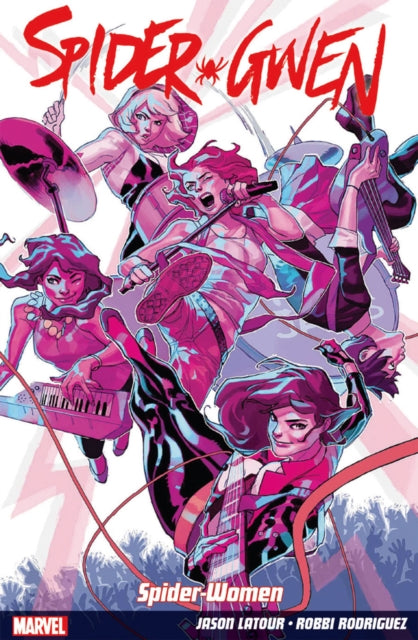 Book cover of: Spider-Gwen Vol. 2: Weapon of Choice. By: Jason Latour