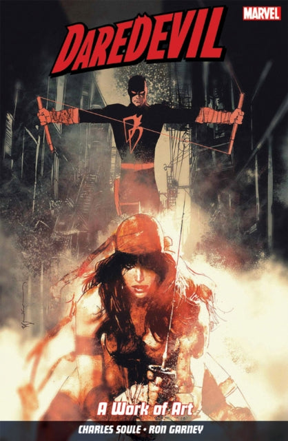 Book cover of: Daredevil Back in Black Vol. 2. By: Ron Garney