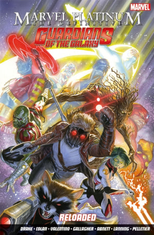 Marvel Platinum: Definitve Guardians of the Galaxy Reloaded