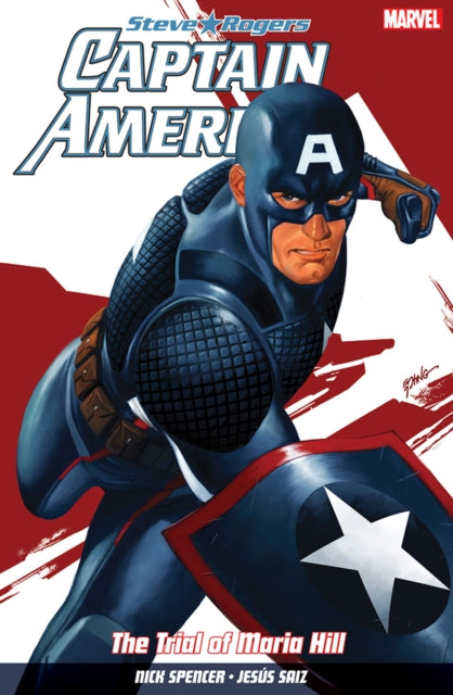 Book cover of: Captain America: Steve Rogers Vol. 2. By: Javier Pina