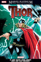 Book cover of: Marvel Platinum: The Definitive Thor Redux. By: Stan Lee