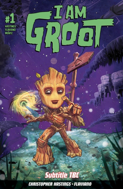 Book cover of: I Am Groot Vol. 1. By: Christopher Hastings