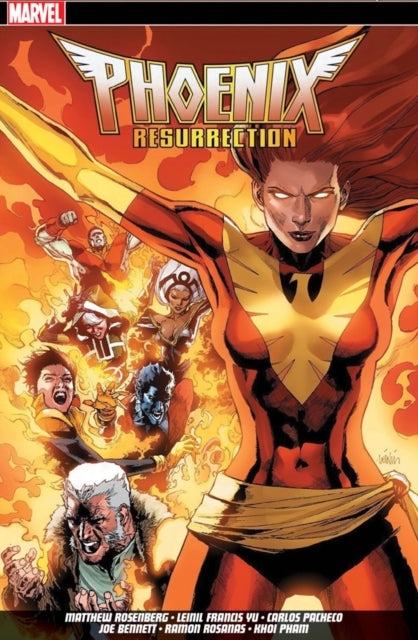Book cover of: Phoenix Resurrection. By: Matthew Rosenberg