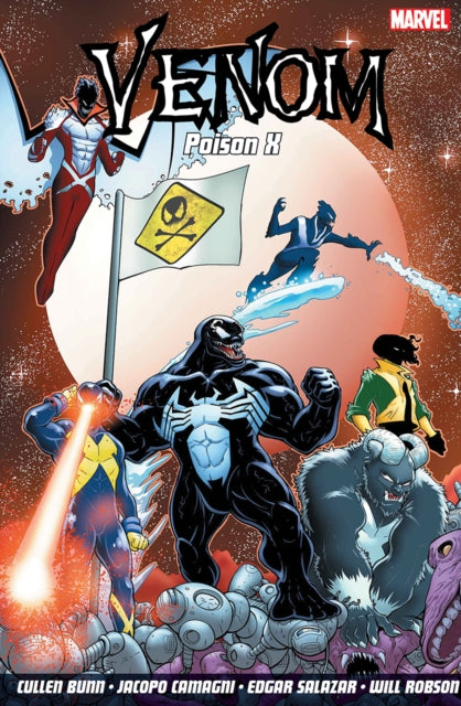 Book cover of: Venom & X-Men: Poison X. By: Cullen Bunn